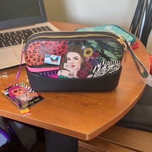 Brand new Nicole Lee “Atrevida” wristlet
